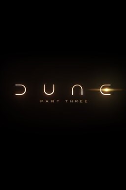 Dune: Part Three