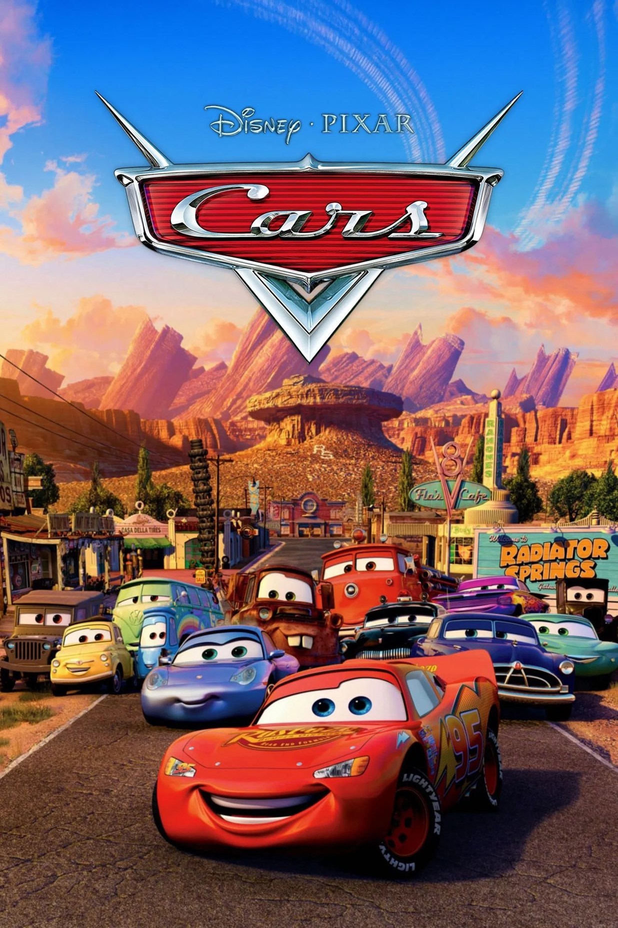 Cars (20th Anniversary) poster