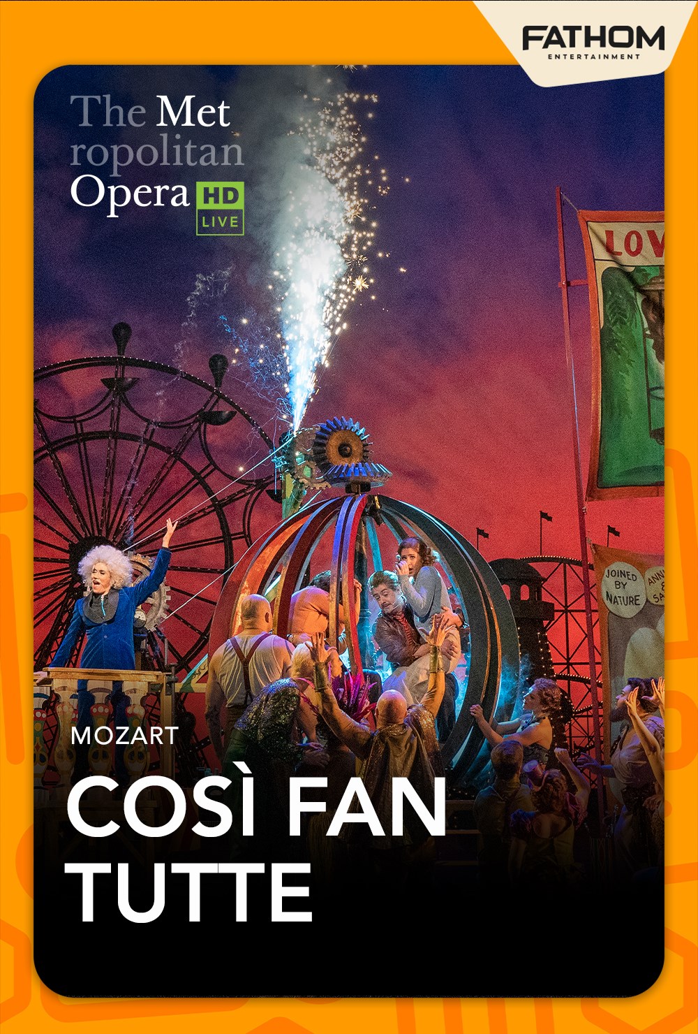 The Metropolitan Opera: Cosi fan tutte (2026)