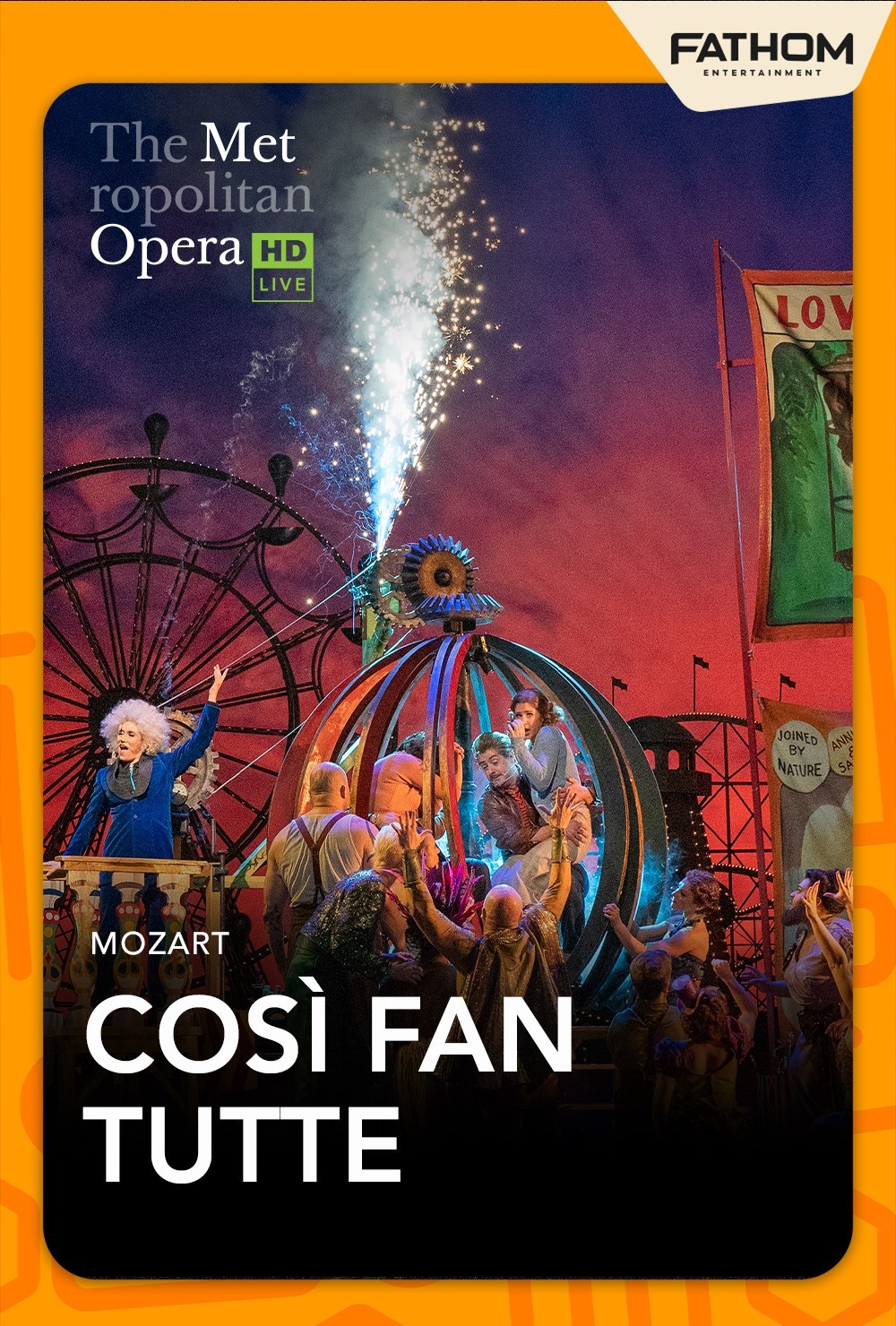 The Metropolitan Opera: Cosi fan tutte (2026) poster