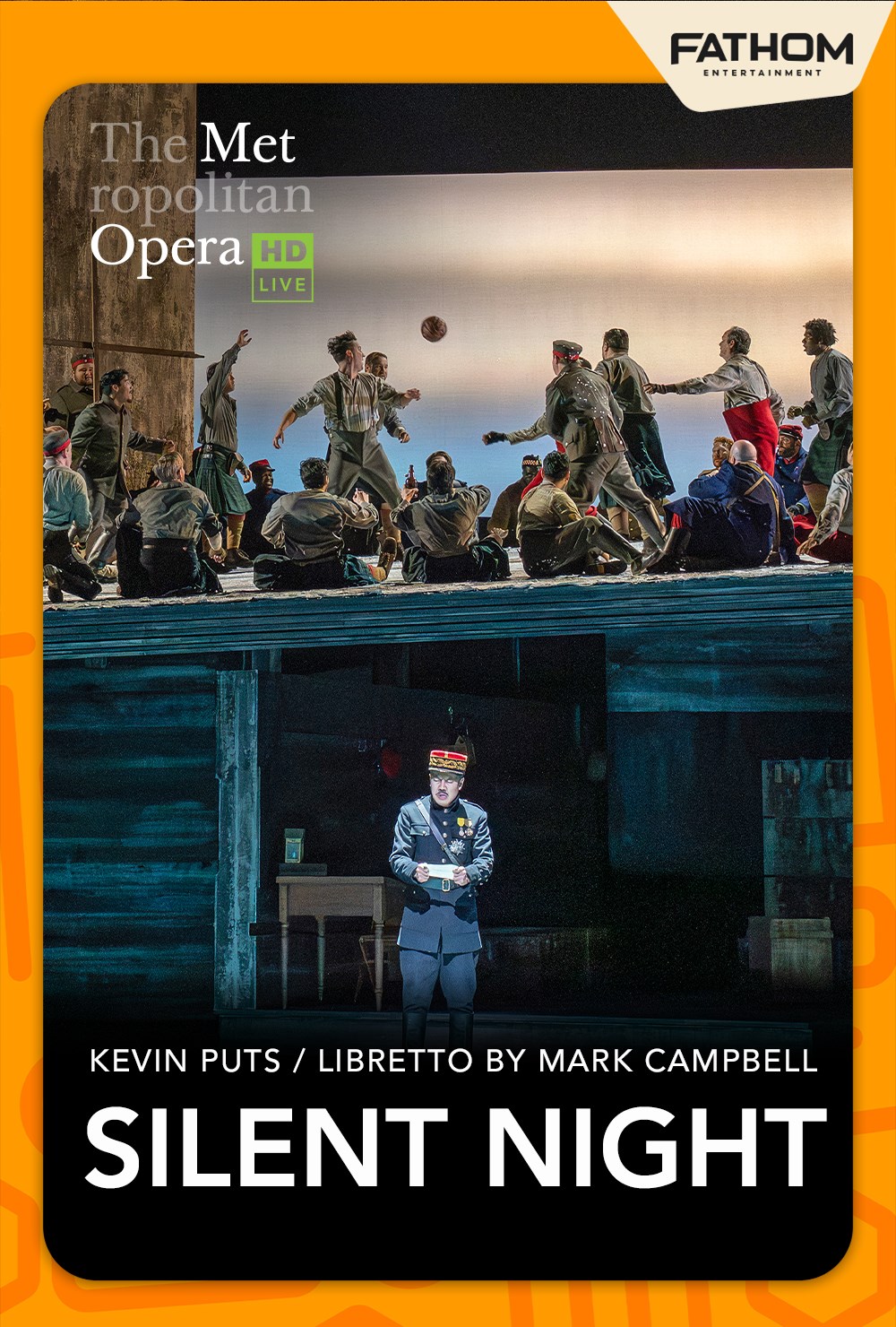 The Metropolitan Opera: Silent Night (2027)