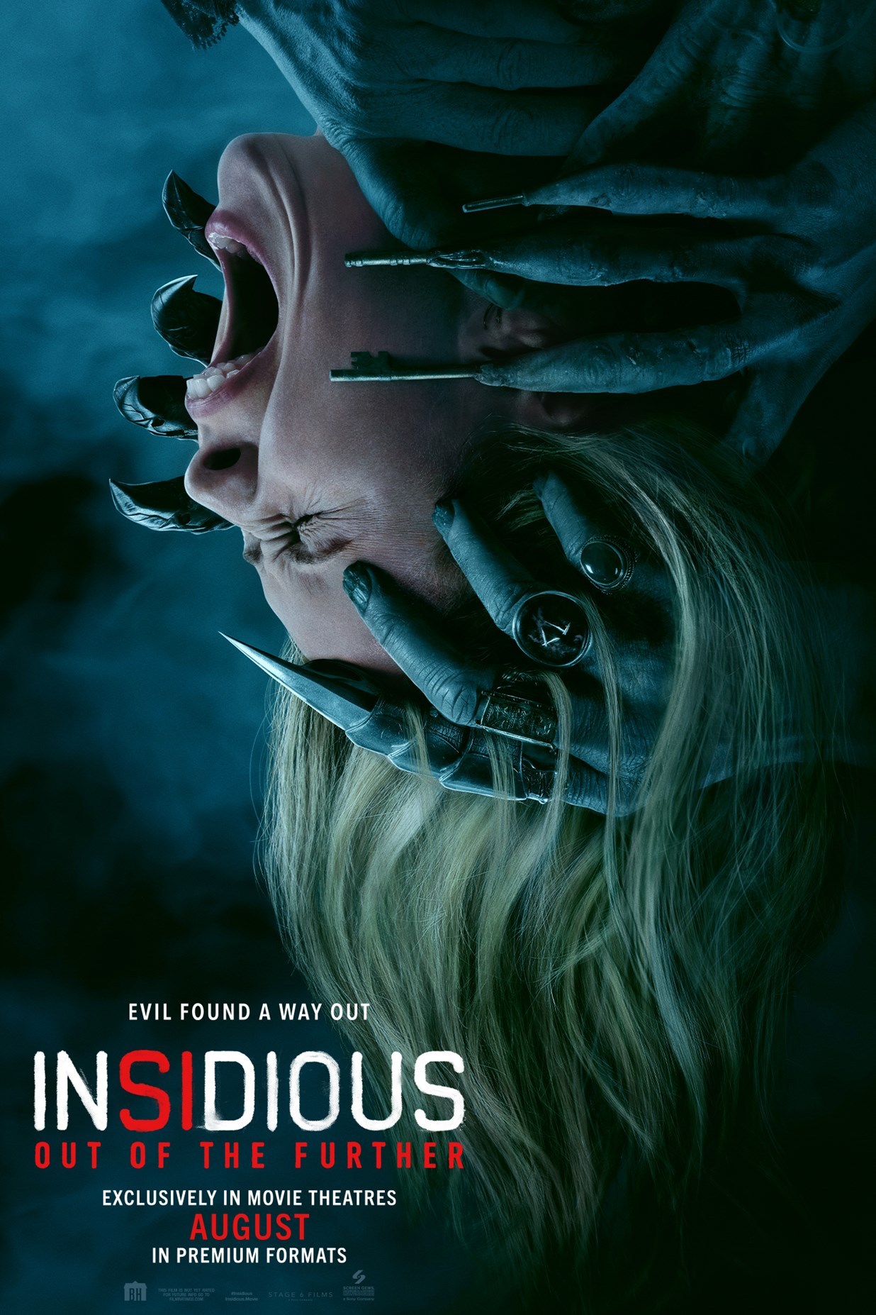 Insidious: Out of the Further poster