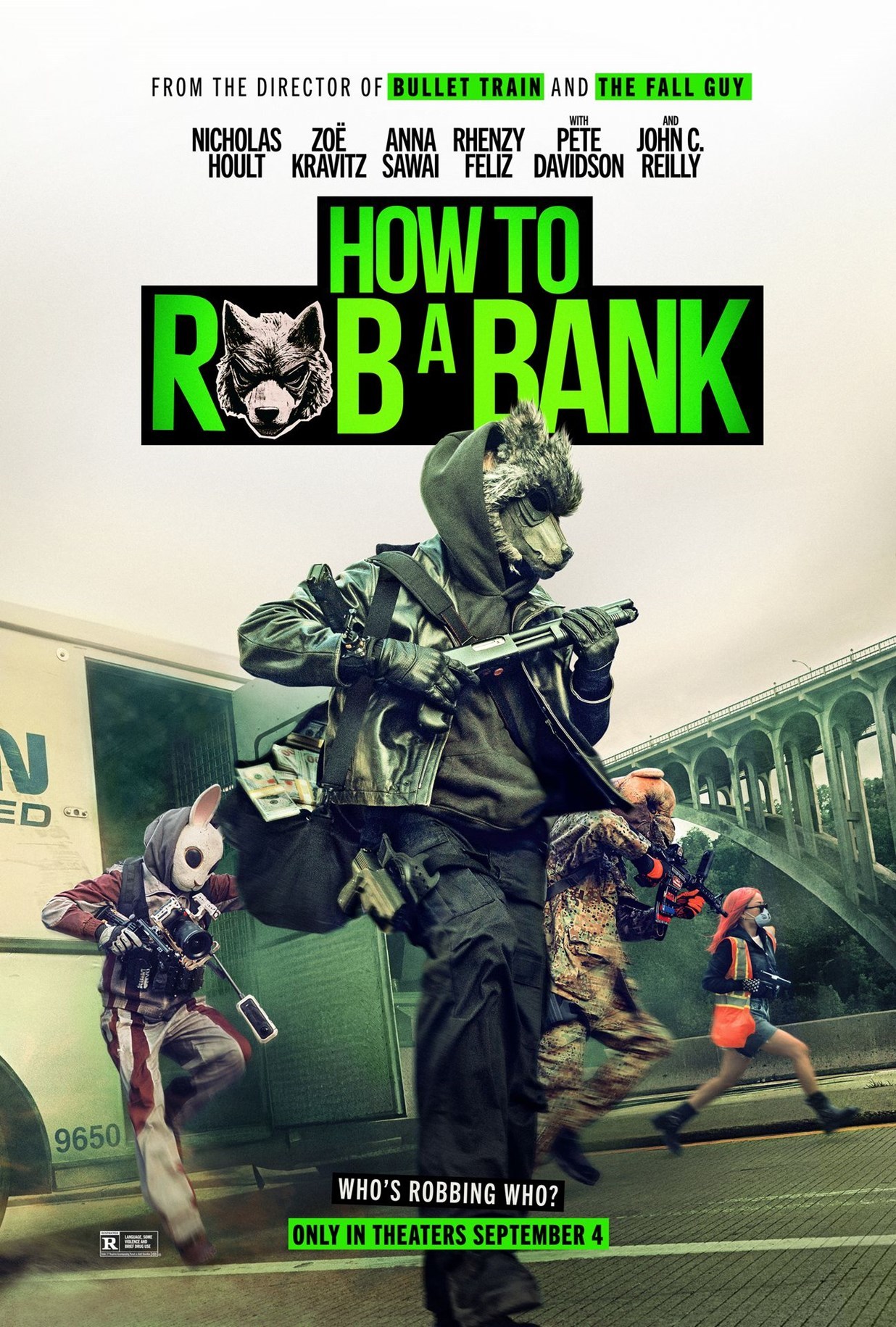 How to Rob a Bank poster