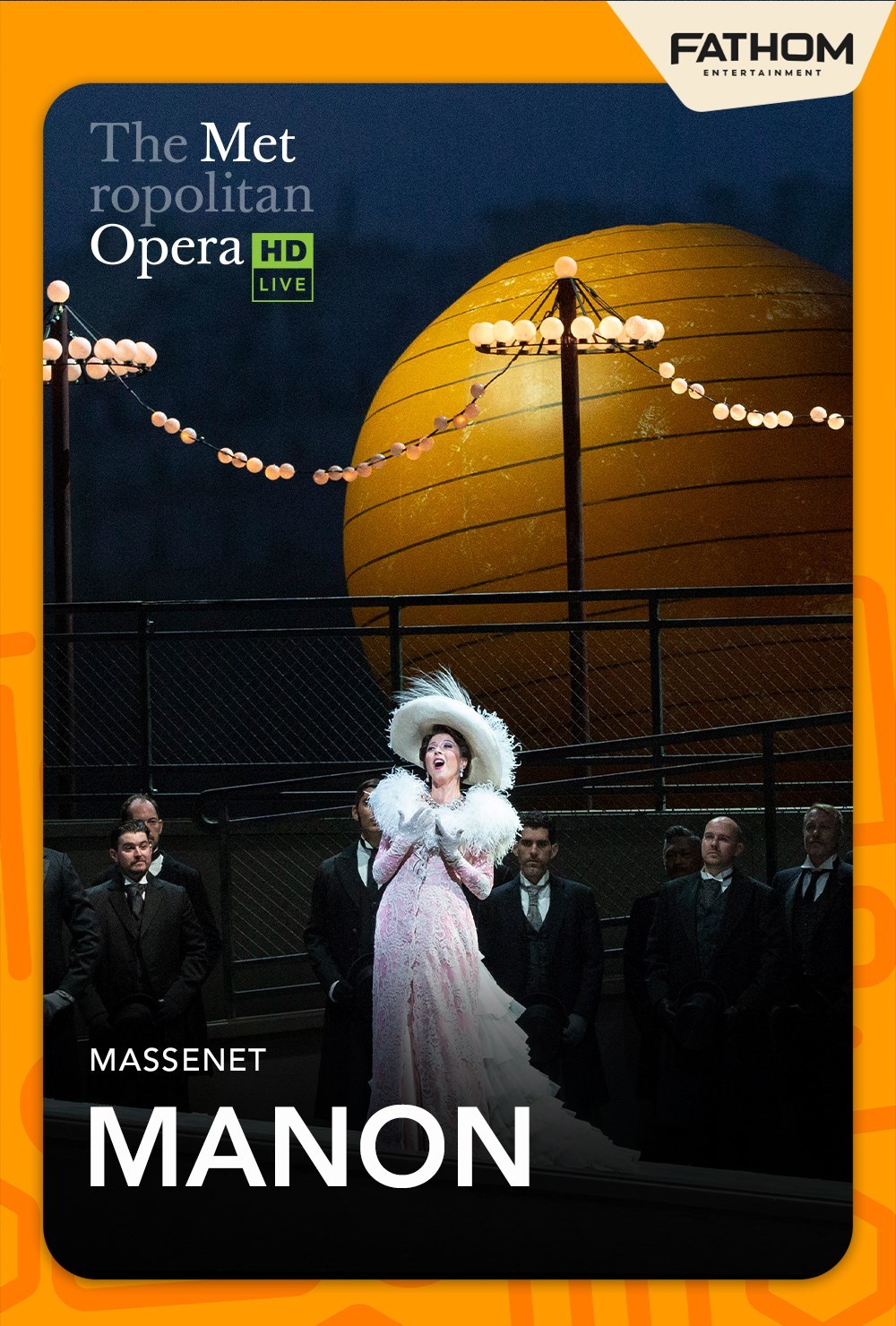 The Metropolitan Opera: Manon (2027) poster