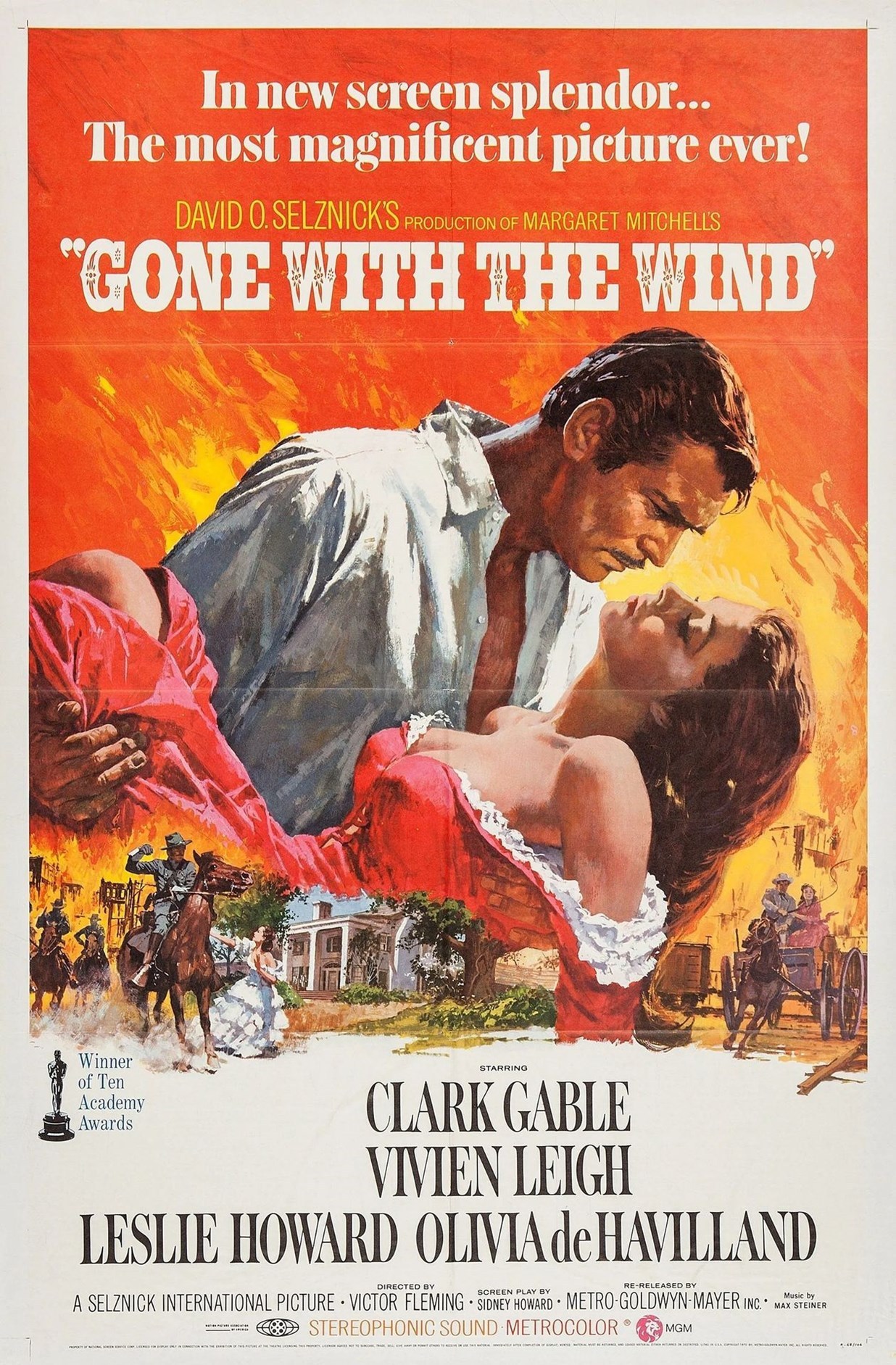 Gone with the Wind (2026 Re-release) poster
