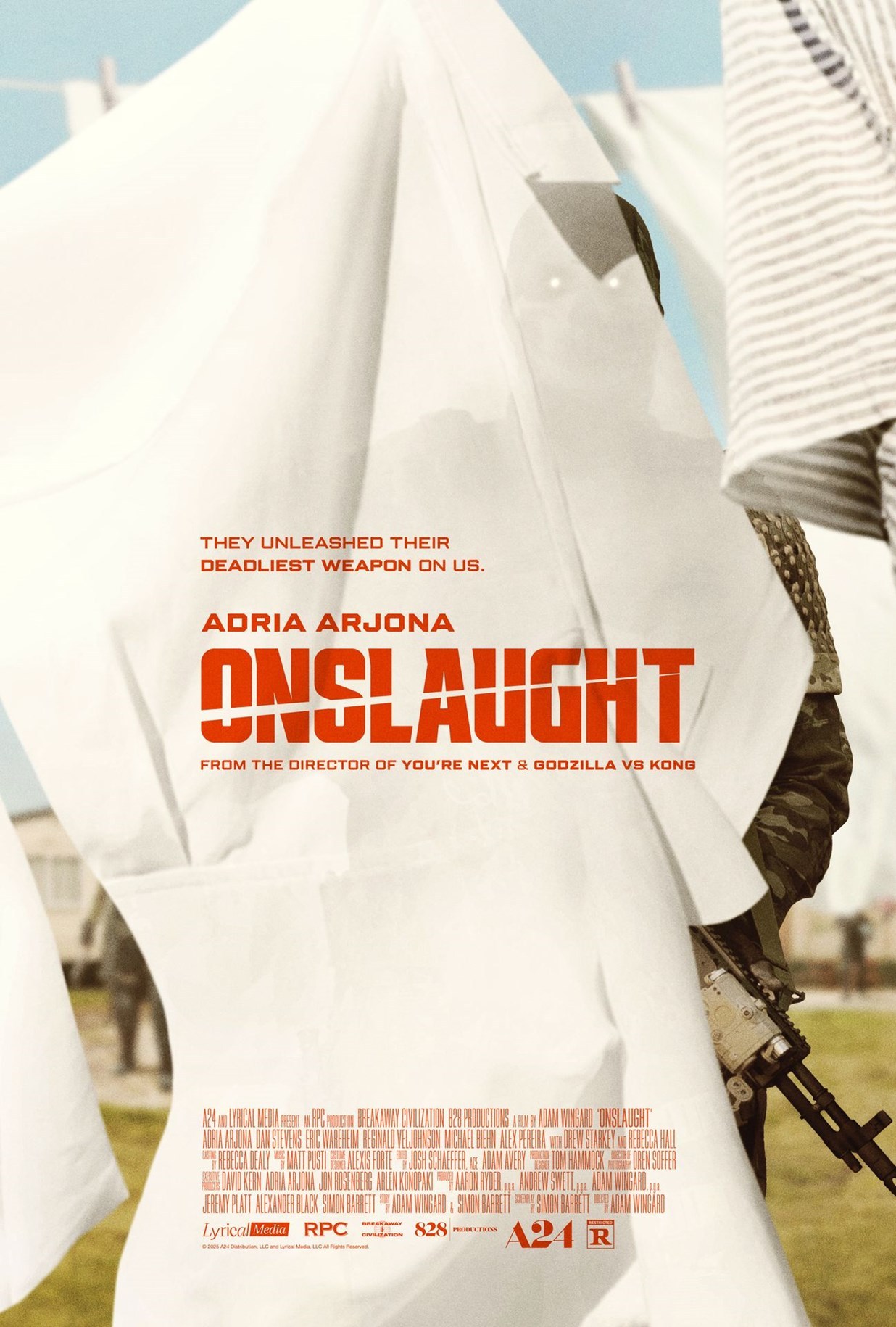 Onslaught poster