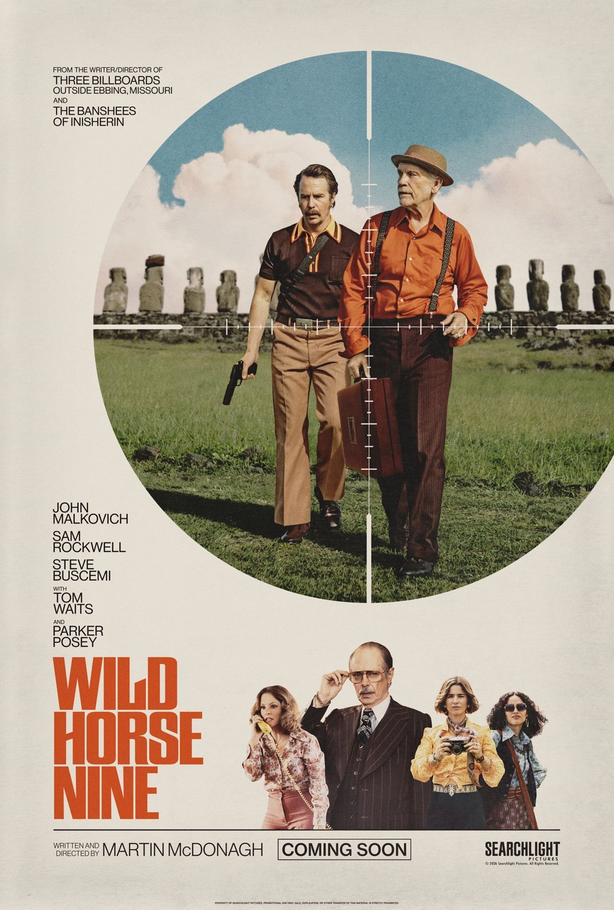 Wild Horse Nine poster